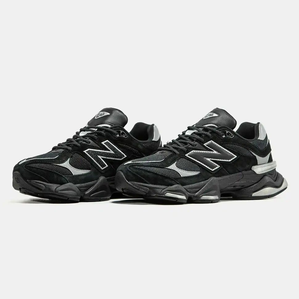 New Balance 9060 Black Silver, 40