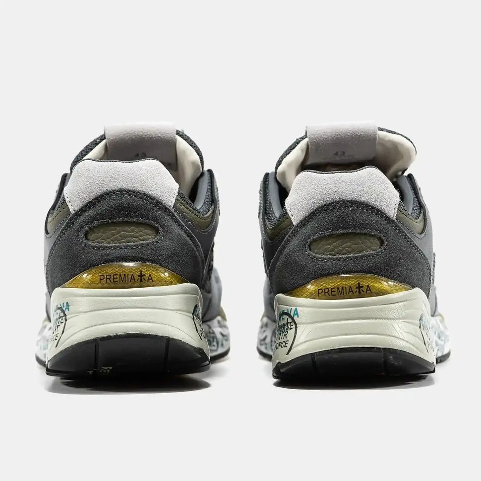Premiata Mase Grey Black White