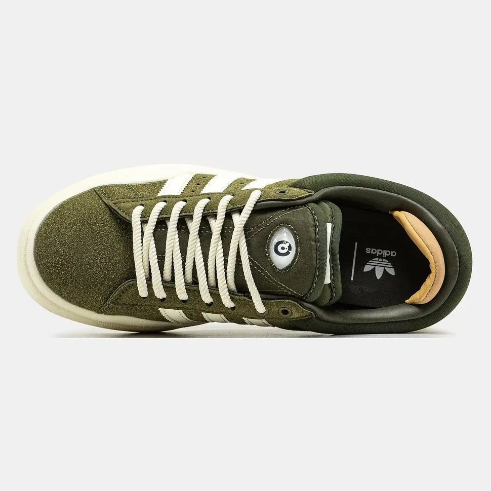 adidas Campus x Bad Bunny Olive Green