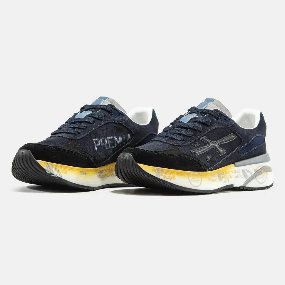 Premiata Moerun Dark Blue Black, 40
