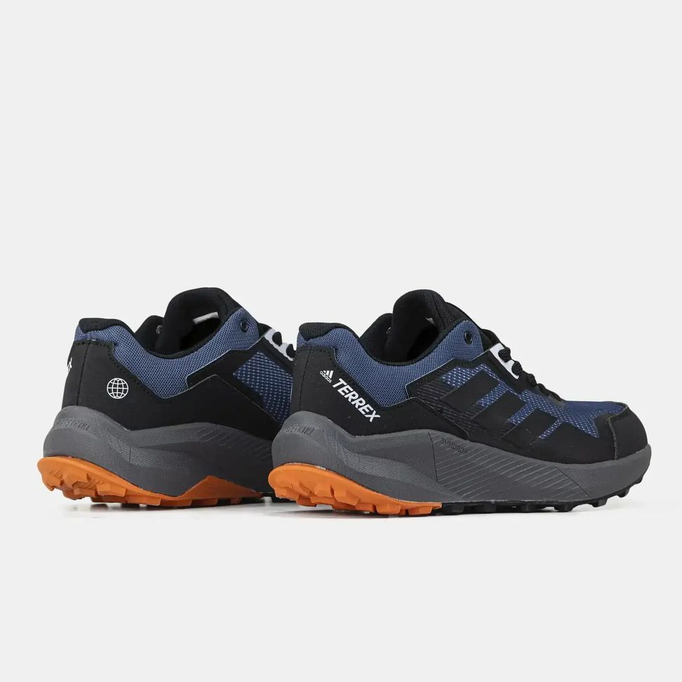 Adidas Terrex Trail Rider Blue Black Orange, 41