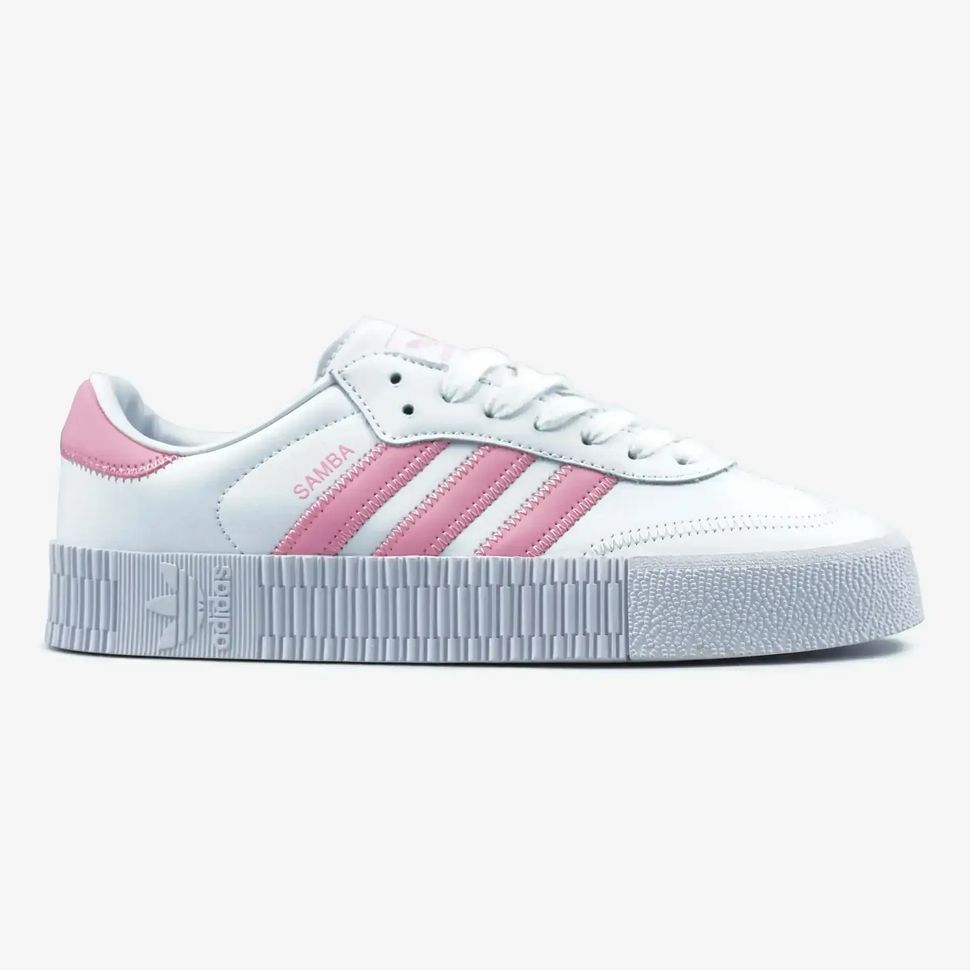 Adidas Samba Platform White Pink, 36