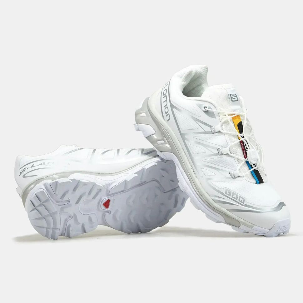 Salomon XT-6 Softground Triple White