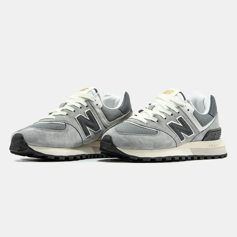 New Balance 574 Legacy Grey Black Cream