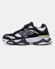 New Balance 9060 Black White Olive