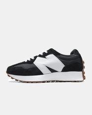 New Balance 327 Black White Gum