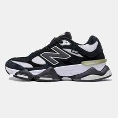 New Balance 9060 Black White Olive
