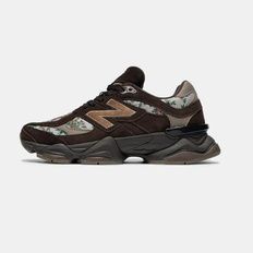 New Balance 9060 atmos Pink Brown Floral, 36