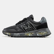 Premiata Lander All Black Grey