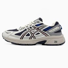 Asics Gel-Venture 6 White Navy Red