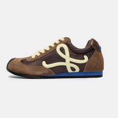 Loewe Ballet Runner Brown Beige Blue, 37