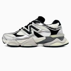 New Balance 9060 Silver Black, 36