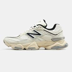 New Balance 9060 Cream Black Silver