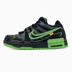 Nike Air Rubber Dunk x Off-White Black Green, 36