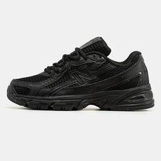 New Balance 740v2 Triple Black, 37