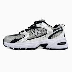 New Balance 530 Silver White Black