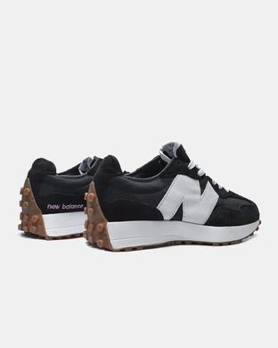 New Balance 327 Black White Gum