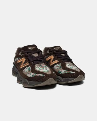 New Balance 9060 atmos Pink Brown Floral, 36