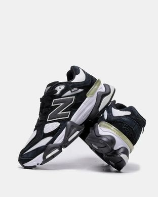 New Balance 9060 Black White Olive