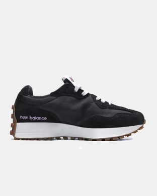 New Balance 327 Black White Gum