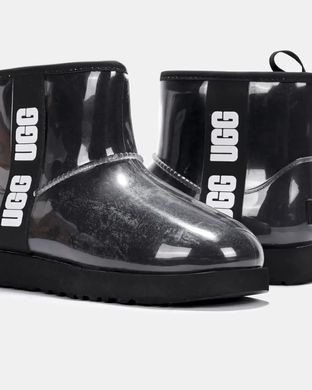 UGG Classic Clear Mini Black, 37