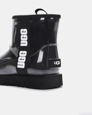 UGG Classic Clear Mini Black, 37