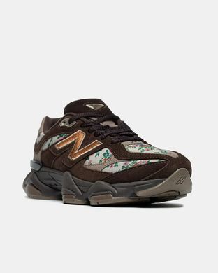 New Balance 9060 atmos Pink Brown Floral, 36