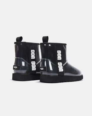 UGG Classic Clear Mini Black, 37