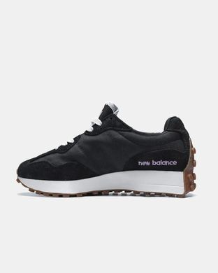 New Balance 327 Black White Gum
