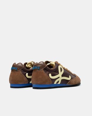 Loewe Ballet Runner Brown Beige Blue, 37