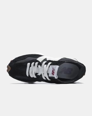 New Balance 327 Black White Gum