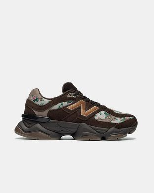 New Balance 9060 atmos Pink Brown Floral, 36