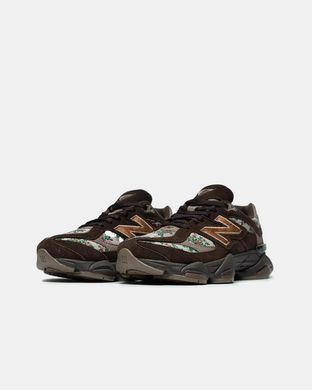 New Balance 9060 atmos Pink Brown Floral, 36