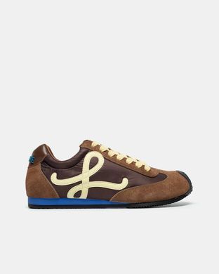 Loewe Ballet Runner Brown Beige Blue, 37