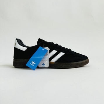 Кросівки Adidas Spezial Black 10359 фото