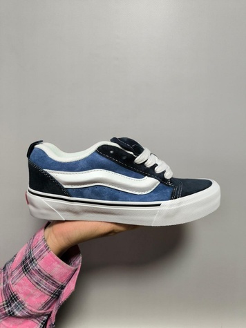 Кеди Vans KNU Skool Blue White 11721 фото