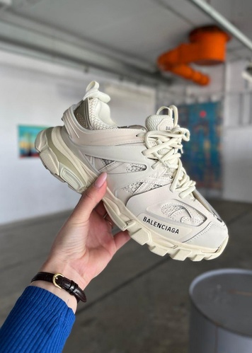 Кроссовки Balenciaga Track Beige 6518 фото