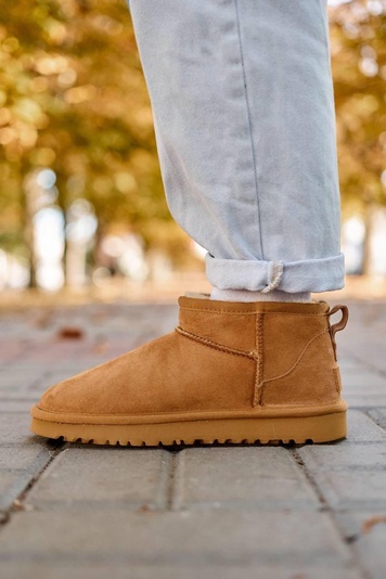 Зимові чоботи Ugg Ultra Mini Chestnut, 40