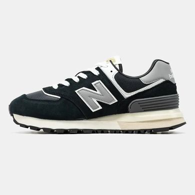 New Balance 574 Black Grey White