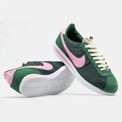 Nike Cortez Green Pink White