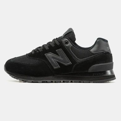 New Balance 574 Triple Black