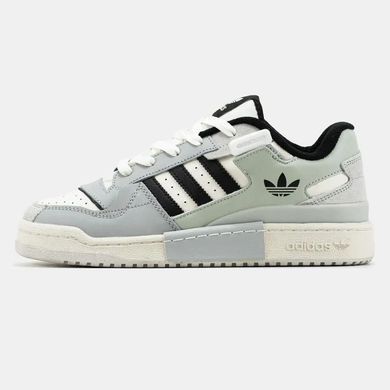 Adidas Forum 84 Low Grey Mint Black