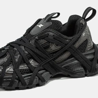 Balenciaga 3XL Extreme Lace Triple Black