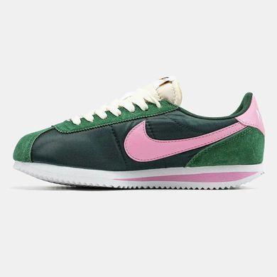 Nike Cortez Green Pink White