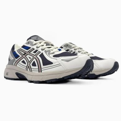 Asics Gel-Venture 6 White Navy Red