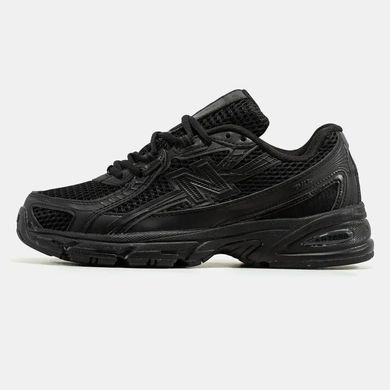 New Balance 740v2 Triple Black, 37