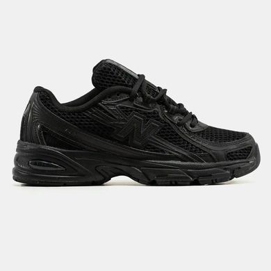 New Balance 740v2 Triple Black, 37