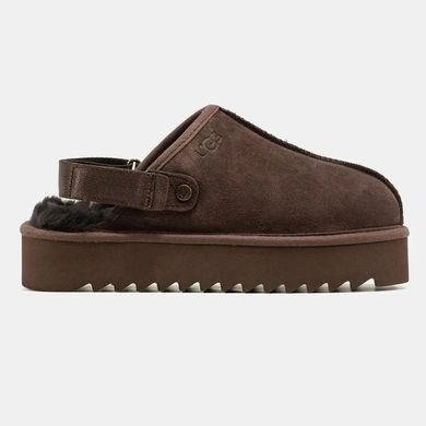 UGG Lanah Clog Platform Brown, 36