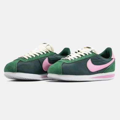 Nike Cortez Green Pink White