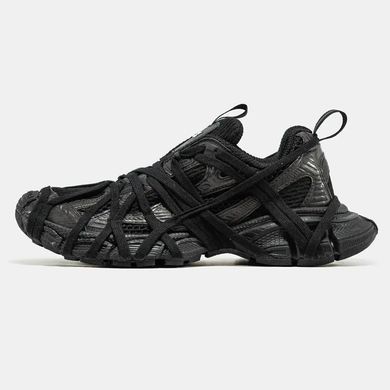 Balenciaga 3XL Extreme Lace Triple Black